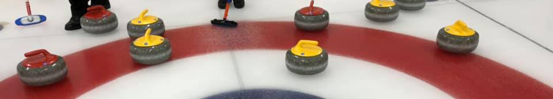 curling ice and stones header image